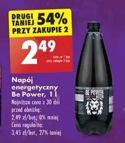 Biedronka Napój energetyczny classic Be Power oferta