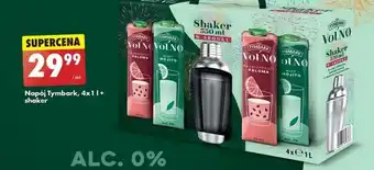 Biedronka Napój paloma + mojito shaker Tymbark Volno oferta