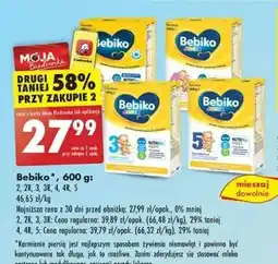 Biedronka Mleko 5 Bebiko Junior oferta