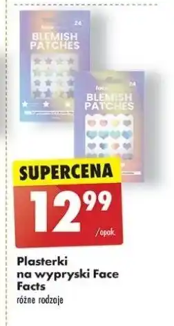 Plasterki na wypryski Face Facts