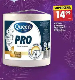 Biedronka Ręcznik papierowy pro Queen oferta