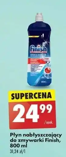 Biedronka Płyn nabłyszczający Finish Nabłyszczacz oferta