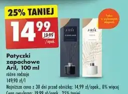 Biedronka Pachnące patyczki sofia Aril Exclusive oferta