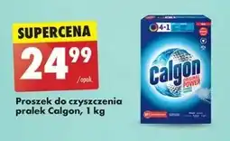 Biedronka Proszek zmiękczający wodę przeciw kamieniowi Calgon oferta