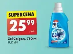 Biedronka Żel zmiękczający wodę przeciw kamieniowi Calgon oferta