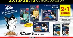 Biedronka Karma dla kota wołowina i kurczak Purina Felix Fantastic oferta