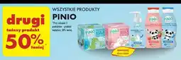 Biedronka Szampon żel i płyn do kąpieli sensitive Pinio oferta