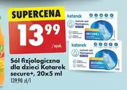 Biedronka Sól fizjologiczna Katarek oferta