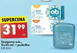 Biedronka Tampony super O.b. Procomfort oferta
