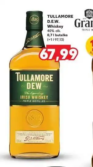 Kaufland Whiskey Tullamore Dew Original oferta