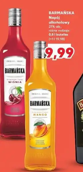 Kaufland Likier 21% Barmańska Mango oferta