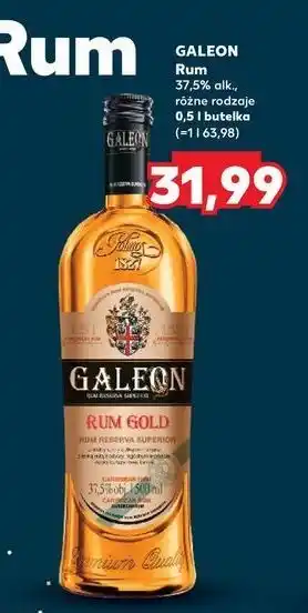 Kaufland Rum Galeon Gold oferta