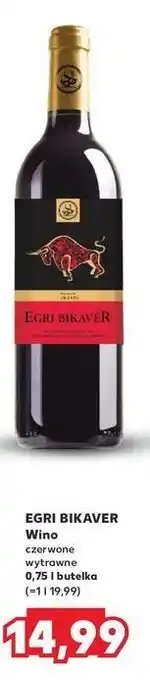 Kaufland Wino wytrawne Egri Bikaver oferta