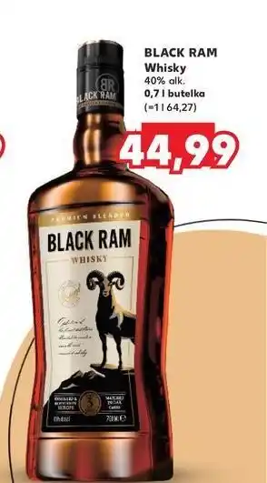 Kaufland Whisky Black Ram Premium Blended oferta