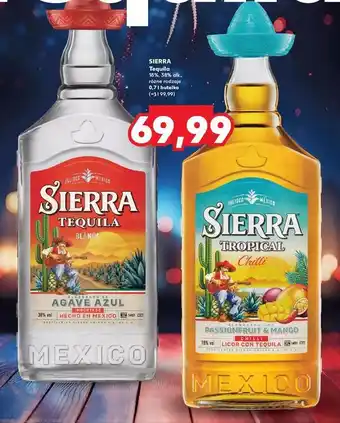 Kaufland Tequila Sierra Tropical Chilli oferta