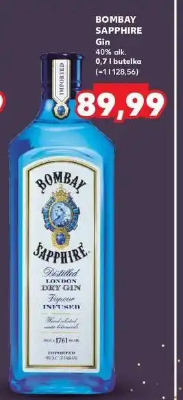 Kaufland Gin Bombay Sapphire oferta