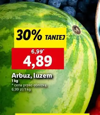 Lidl Arbuz oferta