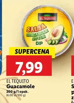Lidl Guacamole El tequito oferta