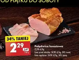 Biedronka Polędwica łososiowa oferta