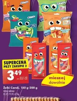 Biedronka Żelki kable pomarańczowe Candi oferta