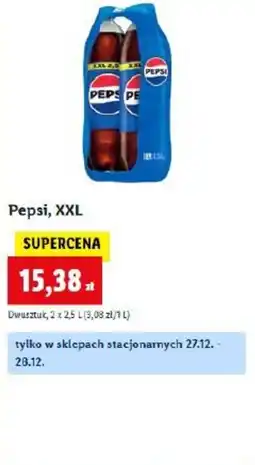 Lidl Pepsi, XXL oferta