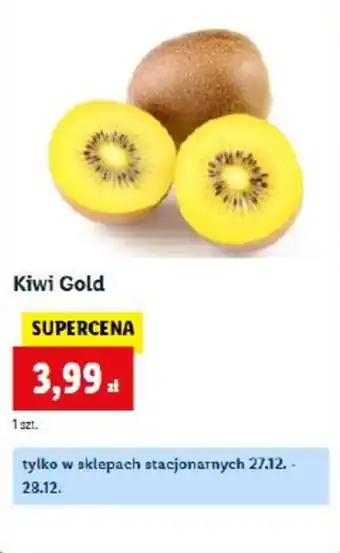 Lidl Kiwi Gold oferta