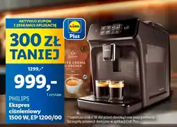 Lidl PHILIPS Ekspres ciśnieniowy oferta