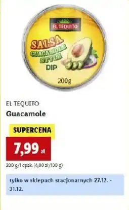 EL TEQUITO Guacamole