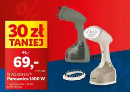 Lidl SILVERCREST Parownica 1400 W oferta