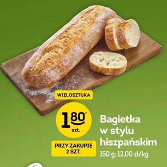 Żabka Bagietka w stylu hiszpańskim 150g oferta