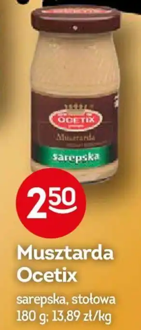 Żabka Musztarda Ocetix 180g oferta