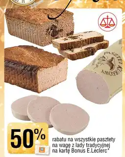 E.Leclerc Pasztet oferta