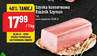 Polomarket Szynka konserwowa Rzeźnik szymon poleca oferta