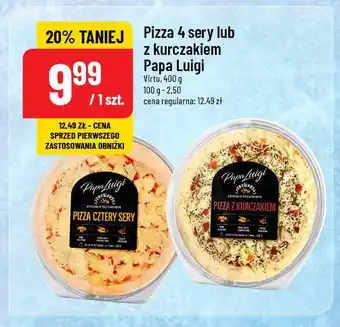 Polomarket Pizza z kurczakiem Papa luigi oferta