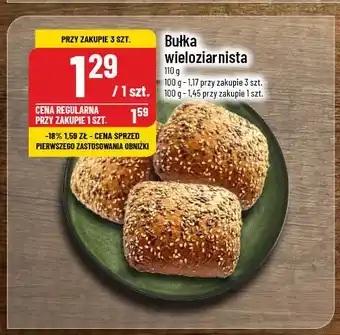 Polomarket Bułka kwadratowa wieloziarnista oferta