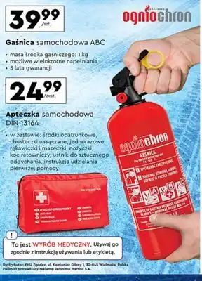 Biedronka Apteczka samochodowa 13164 Din oferta