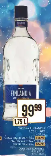 Dino Wódka Finlandia Vodka Of Finland oferta