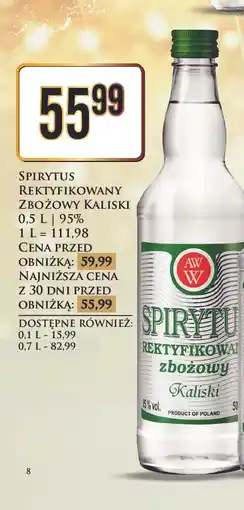Dino Spirytus Kaliski oferta