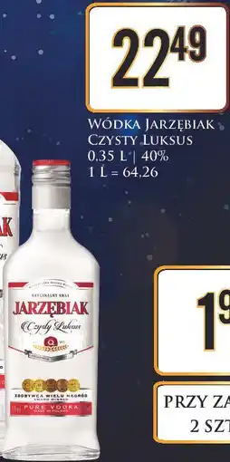 Dino Wódka Jarzębiak Czysty Luksus oferta
