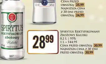 Dino Spirytus zbożowy Kaliski oferta