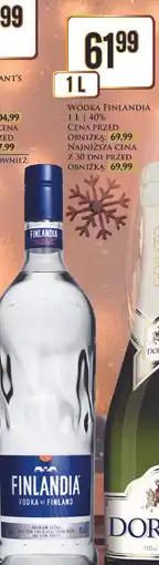 Dino Wódka Finlandia Vodka Of Finland oferta