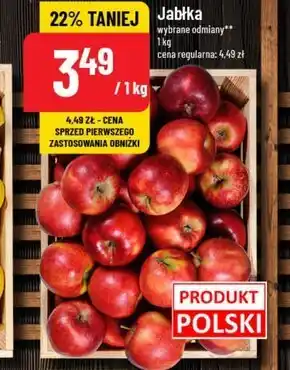 Polomarket Jabłka Polski oferta