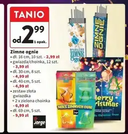 Intermarche Zimne ognie Jorge oferta