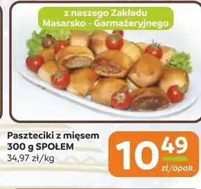 Społem Paszteciki Społem oferta