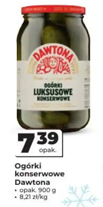 Odido Ogórki konserwowe Dawtona oferta