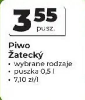 Odido Piwo Žatecký oferta