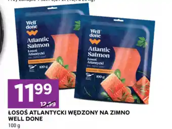 Stokrotka Łosoś atlantycki wędzony na zimno well done oferta