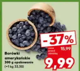 Kaufland Borówki oferta