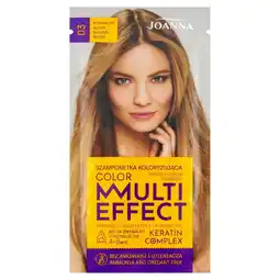 Kaufland Joanna Multi Effect color Szamponetka koloryzująca naturalny blond 03 35 g oferta