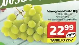 Winogrono białe